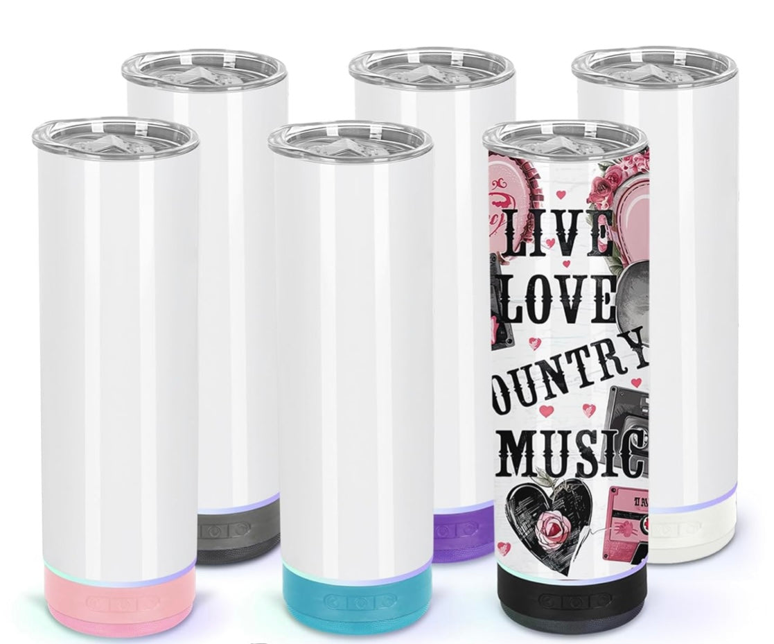 Speaker Tumbler