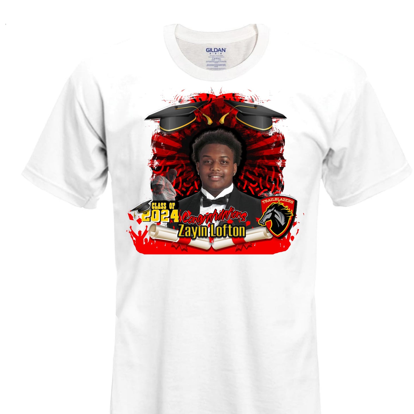 Custom Graduation T-Shirt