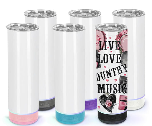 Speaker Tumbler