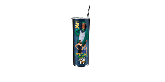 Custom 20 Ounce Stainless Steel Tumbler