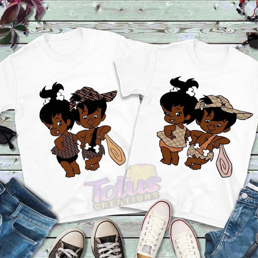 Melanin Cartoon Kids