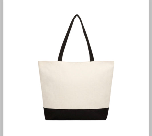 Linen Tote Bag